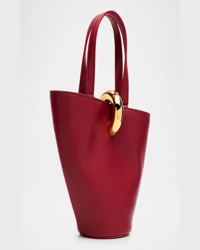 Jacquemus The Medium Bambola In Red