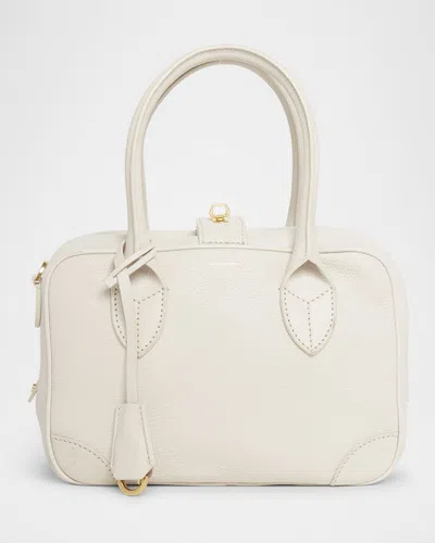 Golden Goose Vita Tote Bag In Leather In Butter