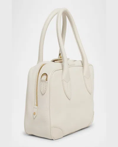 Golden Goose Vita Tote Bag In Leather In Butter