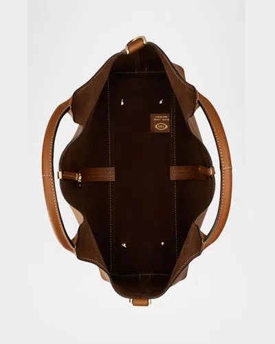 Tod's Shoulder Bag With Removable Strap And Top Handle In Kenia Scuro