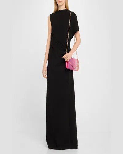 Rafe Candy Embellished Envelope Clutch Bag In Fuchsia / Orange