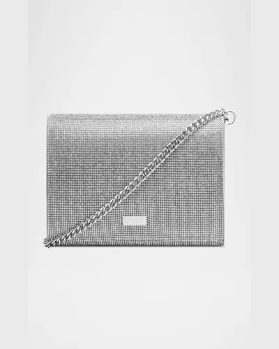 Rafe Candy Embellished Envelope Clutch Bag In Silver