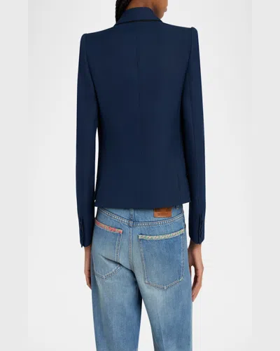 Valentino Woman Blue Blazers