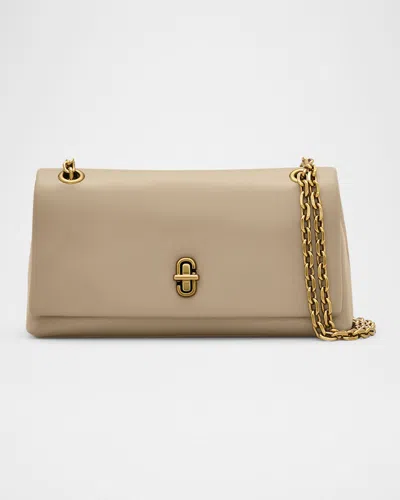 Marc Jacobs The Dual Chain Mini Bag In Camel