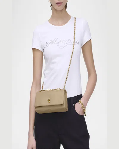 Marc Jacobs The Dual Chain Mini Bag In Camel