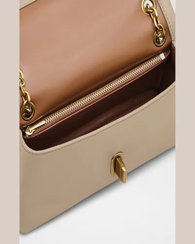 Marc Jacobs The Dual Chain Mini Bag In Camel
