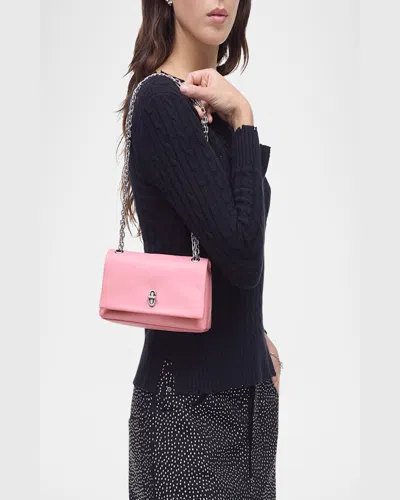 Marc Jacobs The Dual Chain Mini Bag In Camel