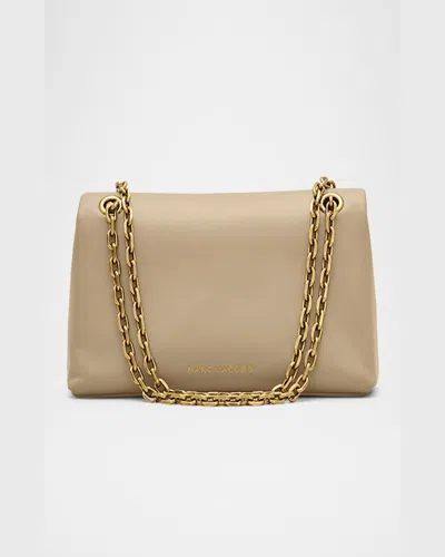 Marc Jacobs The Dual Chain Mini Bag In Camel