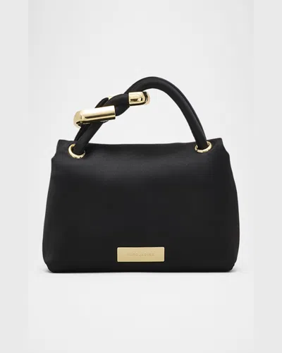 Marc Jacobs The Micro Dual Top-handle Bag In Black