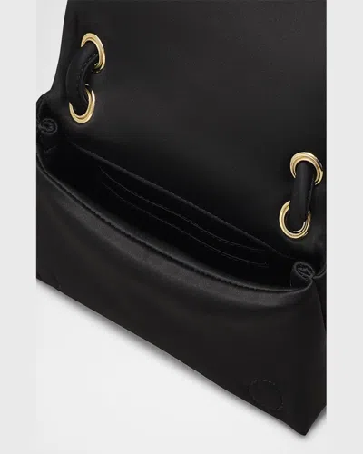 Marc Jacobs The Micro Dual Top-handle Bag In Black