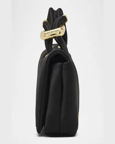 Marc Jacobs The Micro Dual Top-handle Bag In Black