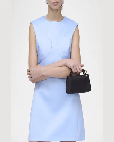 Marc Jacobs The Micro Dual Top-handle Bag In Black