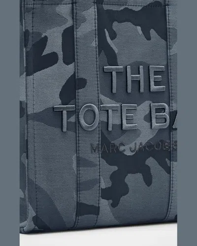 Marc Jacobs The Camo Jacquard Medium Tote Bag In Multi