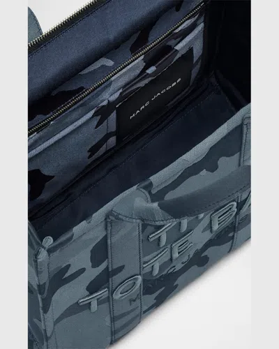 Marc Jacobs The Camo Jacquard Medium Tote Bag In Multi