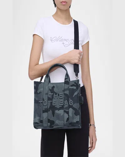 Marc Jacobs The Camo Jacquard Medium Tote Bag In Multi