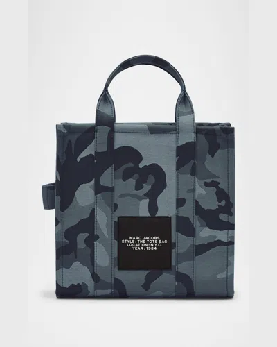 Marc Jacobs The Camo Jacquard Medium Tote Bag In Multi