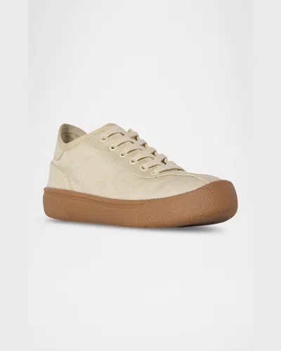 The Row Deportiva Lona Suela Goma Crud In Neutral