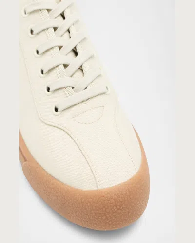 The Row Deportiva Lona Suela Goma Crud In Neutral