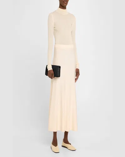 Tory Burch Kira Diamond-quilted Leather Wallet On Chain In Black