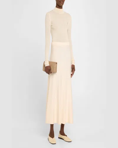 Tory Burch Kira Diamond-quilted Leather Wallet On Chain In Black