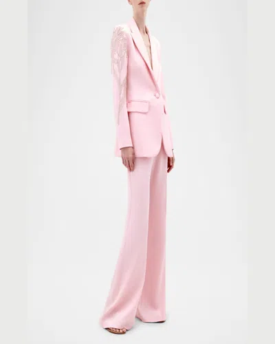 Silvia Tcherassi Rebeca Jacket In Pink