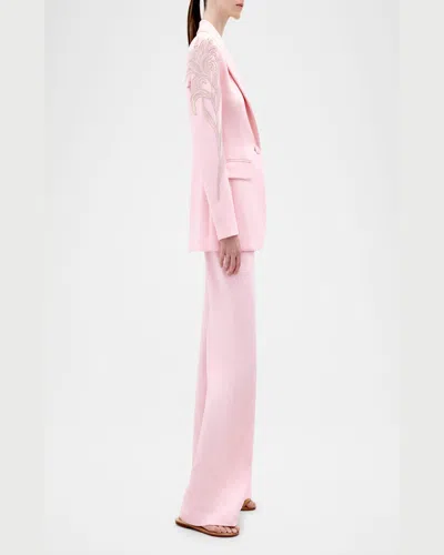 Silvia Tcherassi Rebeca Jacket In Pink