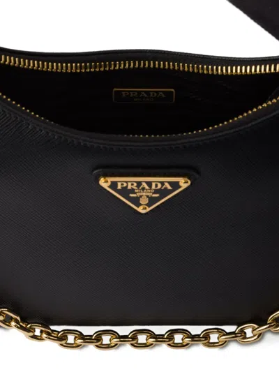 Prada Bag Re-edition 2005 In Black