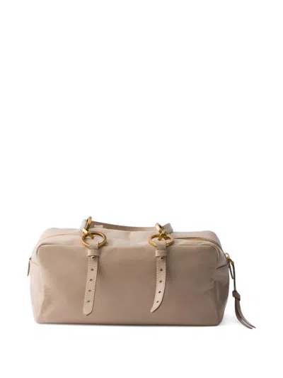 Prada Women's Powder Minidangle Handbag In Neutrals