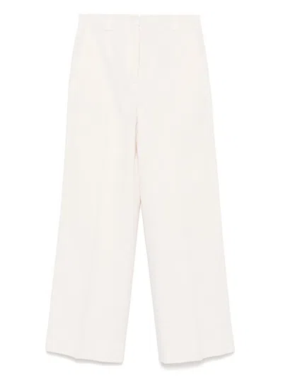 Incotex Straight Trousers In White