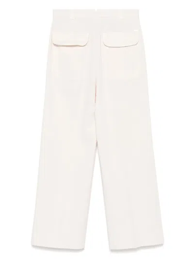 Incotex Straight Trousers In White