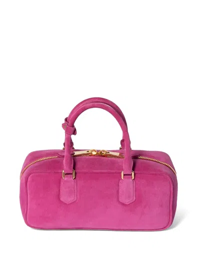 Miu Miu Fuchsia Arcadie Handbag In Pink