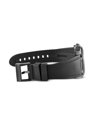 Pre-owned Bvlgari Octo L'originale 41mm In Black