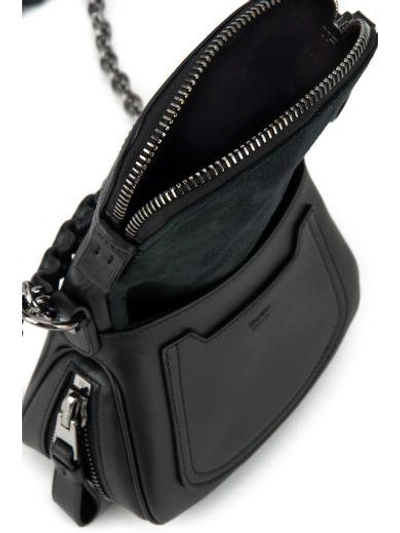 Shop Tom Ford Mini Jennifer Day Shoulder Bag In Black|nero