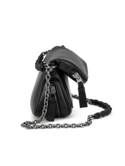 Shop Tom Ford Mini Jennifer Day Shoulder Bag In Black|nero