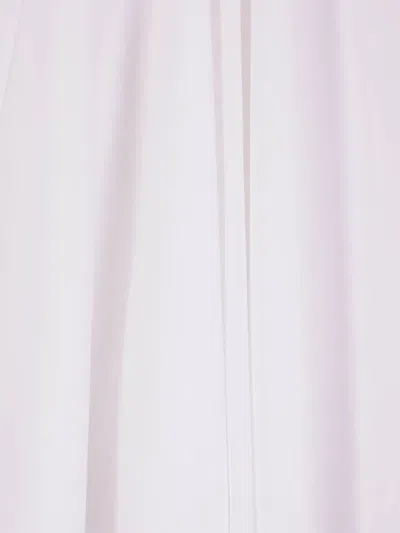 Aspesi Pleated-back Shirt In Weiss