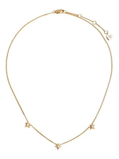 Astrid & Miyu Cosmic Star Halskette In Gold