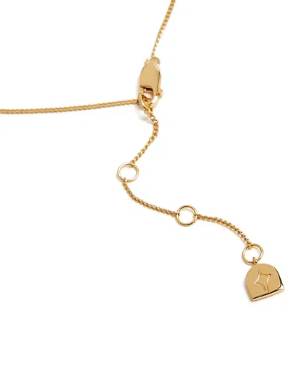 Astrid & Miyu Cosmic Star Halskette In Gold