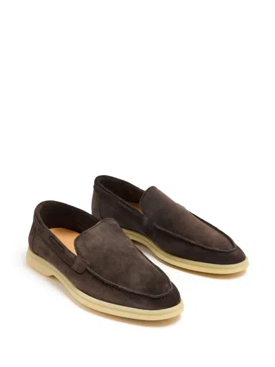 Aurélien Yatch Loafer In Braun