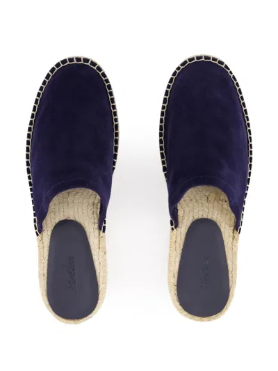 Aurélien Beachside Slipper In Black