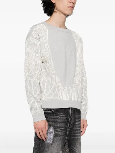 Who Decides War Notre Dame Pullover In Grau