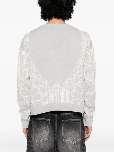 Who Decides War Notre Dame Pullover In Grau