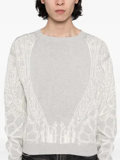 Who Decides War Notre Dame Pullover In Grau
