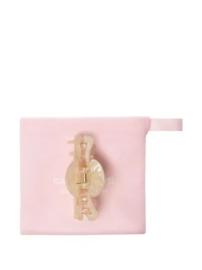 Salt & Wave Skorpion-clip In Weiss