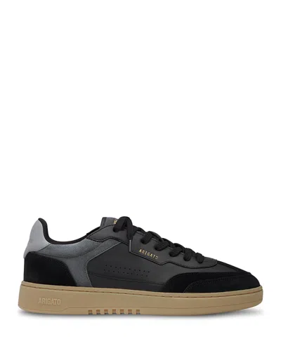 Axel Arigato Dice T-toe Suede Sneaker In Animal Print
