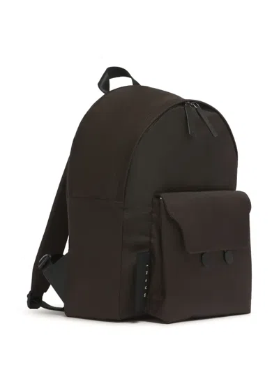 Marni Cityscape Backpack In 褐色