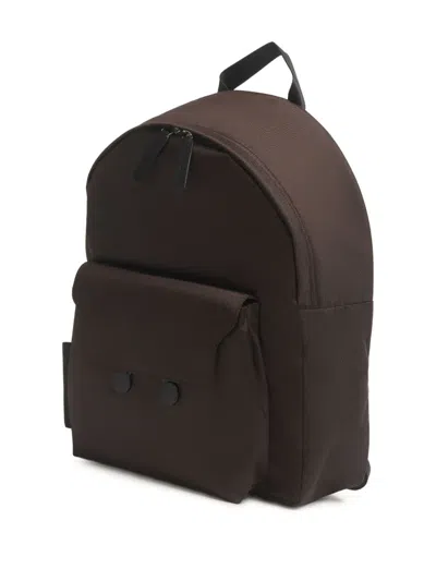 Marni Cityscape Backpack In 褐色