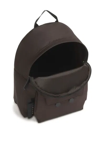 Marni Cityscape Backpack In 褐色