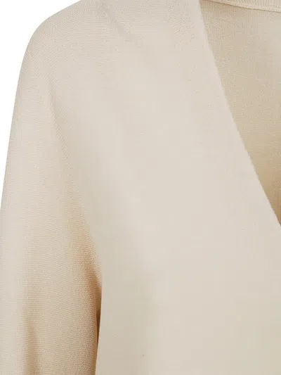 OVERSIZED V-NECK CARDIGAN