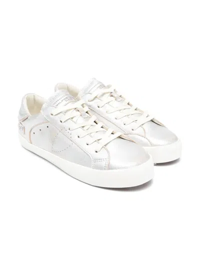 Philippe Model Prsx Sneakers In 银色