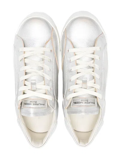 Philippe Model Prsx Sneakers In 银色